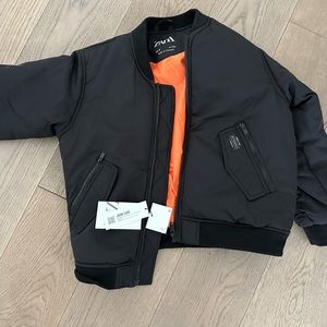 Boys brand new bomber jacket. Zara.
